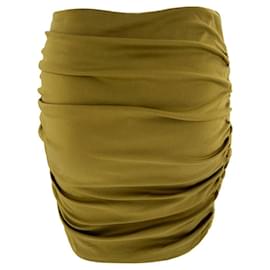 Autre Marque-NON SIGNE / UNSIGNED  Skirts T.FR 38 Polyester-Khaki