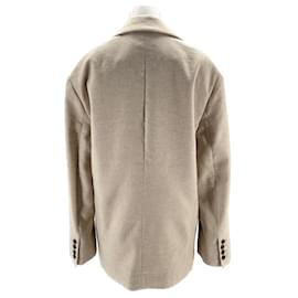 Autre Marque-THE GARMENT  Jackets T.UK 8 Linen-Beige