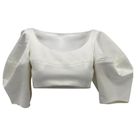 Ellery-ELLERY  Tops T.UK 8 Cotton-White