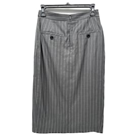 Autre Marque-PAPER MOON  Skirts T.International S Polyester-Grey