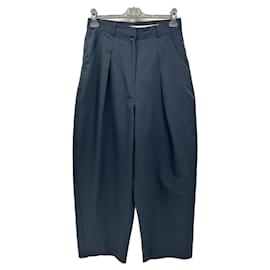 Autre Marque-THE FRANKIE SHOP  Trousers T.International M Polyester-Navy blue
