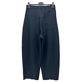Autre Marque-THE FRANKIE SHOP  Trousers T.International M Polyester-Navy blue