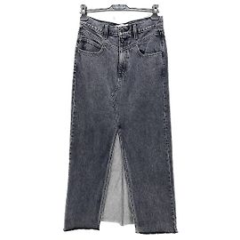 Autre Marque Saias SLVRLAKE T.US 26 Algodão Cinza