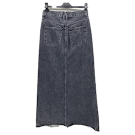 Autre Marque-SLVRLAKE  Skirts T.US 26 Cotton-Grey