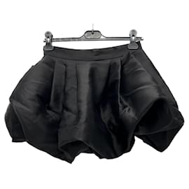 Autre Marque-NON SIGNE / UNSIGNED  Skirts T.International M Polyester-Black