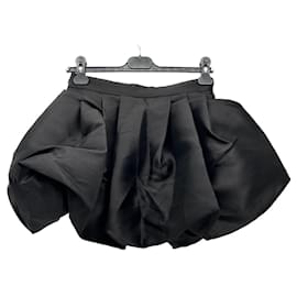Autre Marque-NON SIGNE / UNSIGNED  Skirts T.International M Polyester-Black