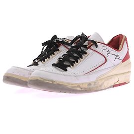 Autre Marque JORDAN Trainer T.EU 47.5 Leder Rot