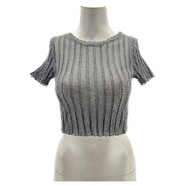 La Fée Maraboutée LA FEE MARABOUTEE  Tops T.International S Polyester Grey