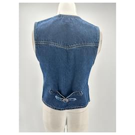 Autre Marque-WRANGLER  Jackets T.International XS Cotton-Blue