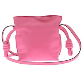 Loewe-LOEWE Handtaschen T. Leder-Pink