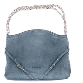 Givenchy-GIVENCHY  Handbags T.  Denim - Jeans-Blue