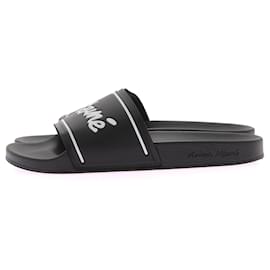 Autre Marque-MAISON KITSUNE  Sandals T.EU 43 Plastic-Black