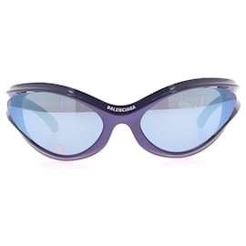 Balenciaga-BALENCIAGA  Sunglasses T.  Plastic-Purple