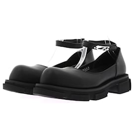 Autre Marque-BOTH Stiefeletten T.EU 43 Leder-Schwarz