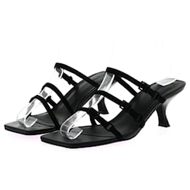 Autre Marque-ST AGNI  Sandals T.EU 39 Leather-Black