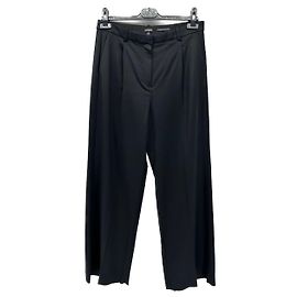 Pantalons J.Crew T.UK 8 Viscose Noir