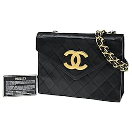 Chanel-Chanel Matelassé-Noir