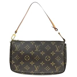 Louis Vuitton-Louis Vuitton Pochette accessoires-Brown