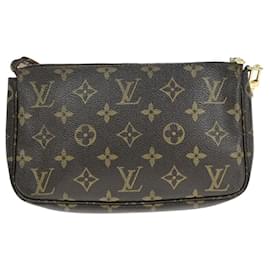 Louis Vuitton-Louis Vuitton Pochette accessoires-Brown