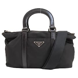 Prada-Prada Tessuto-Black