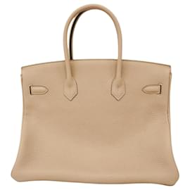 Hermès-Hermès Birkin 35-Beige