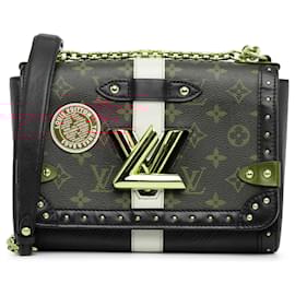 Louis Vuitton-Louis Vuitton Brown Monogram Epi Trunk Twist MM-Brown