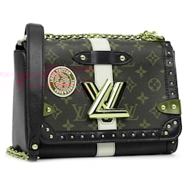 Louis Vuitton-Louis Vuitton Brown Monogram Epi Trunk Twist MM-Brown