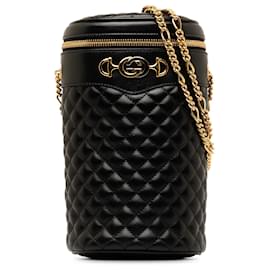 Gucci-Gucci Black Zumi Cylindrical-Black