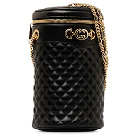 Gucci-Gucci Black Zumi Cylindrical-Black