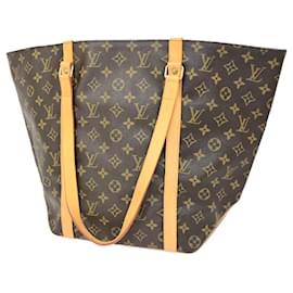 Louis Vuitton-Louis Vuitton Sac Shopping-Marrom