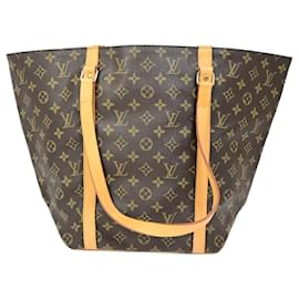 Louis Vuitton-Louis Vuitton Sac Shopping-Marrone