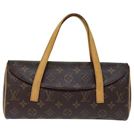 Louis Vuitton-Louis Vuitton Sonatine-Marrone