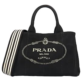 Prada-Prada Canapa-Black