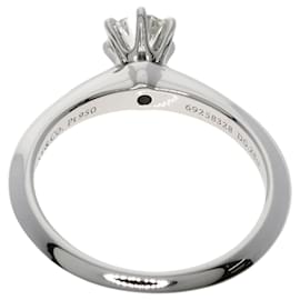 Tiffany & Co-Tiffany & Co Solitaire-Silvery