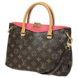 Louis Vuitton-Louis Vuitton Pallas-Marrone