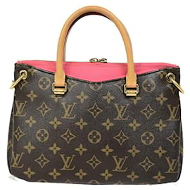 Louis Vuitton-Louis Vuitton Pallas-Marrone