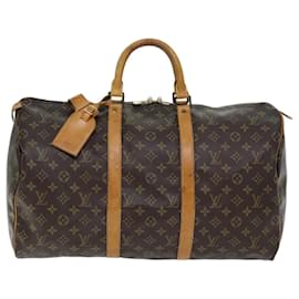 Louis Vuitton-Louis Vuitton Keepall 50-Braun