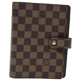 Louis Vuitton-Louis Vuitton Agenda MM-Brown