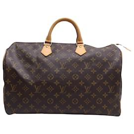 Louis Vuitton-Louis Vuitton Rápido 40-Castaño