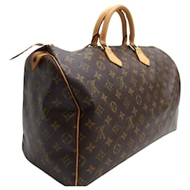 Louis Vuitton-Louis Vuitton Speedy 40-Marrone