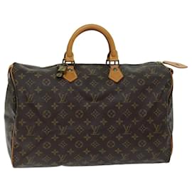 Louis Vuitton-Louis Vuitton Speedy 40-Brown