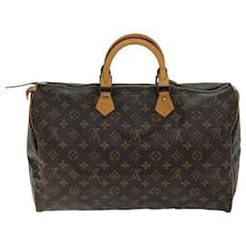 Louis Vuitton-Louis Vuitton Speedy 40-Marrone