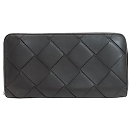 Bottega Veneta-Bottega Veneta Intrecciato-Black