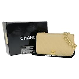 Chanel-Chanel Wallet On Chain-Beige