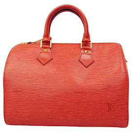 Louis Vuitton-Louis Vuitton Speedy 25-Red