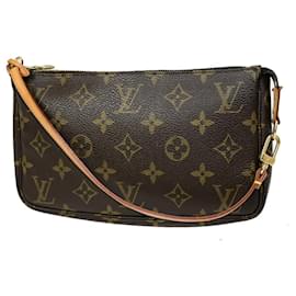 Louis Vuitton-Louis Vuitton Pochette Accessoires-Marrone