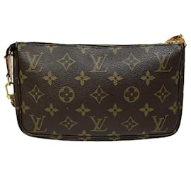 Louis Vuitton-Louis Vuitton Pochette accessoires-Brown