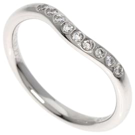 Tiffany & Co-Tiffany & Co Curved band-Silvery