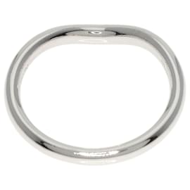 Tiffany & Co-Tiffany & Co Curved band-Silvery