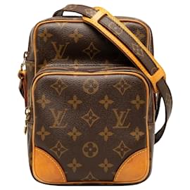 Louis Vuitton-Louis Vuitton Amazon-Castaño